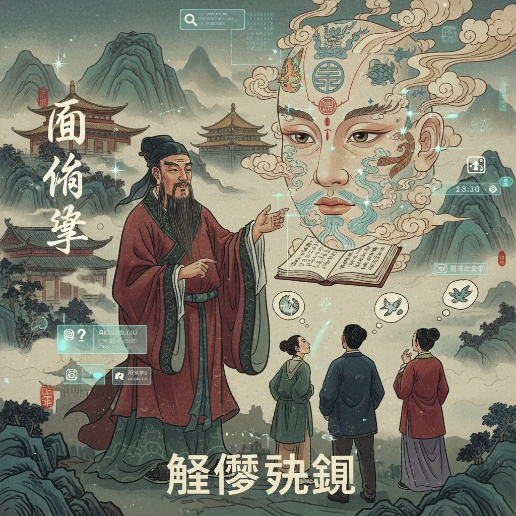 解夢查詢 - 面相學