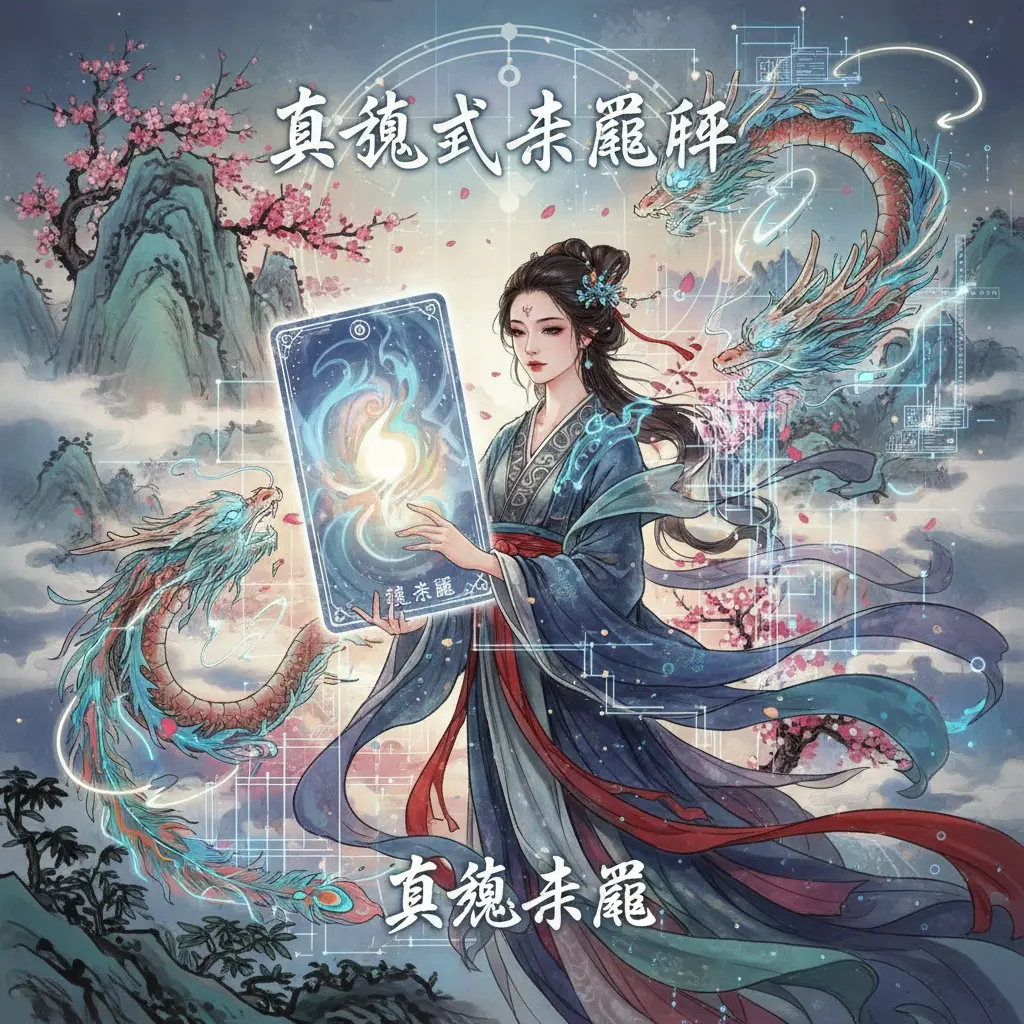 直覺塔羅 - 直覺式塔羅牌