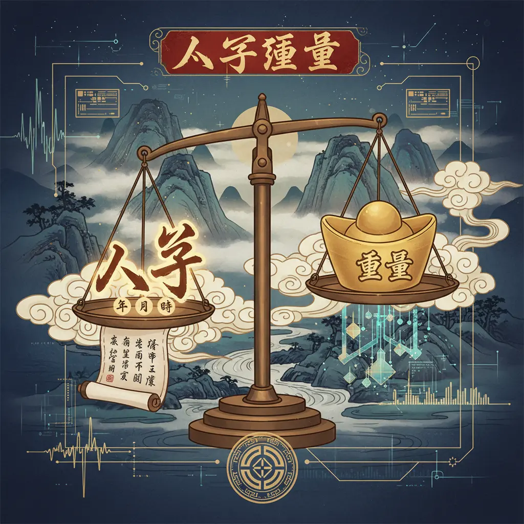 八字重量 - 八字