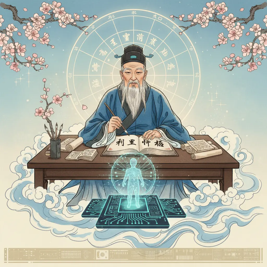 韋千里八字 - 千里命稿