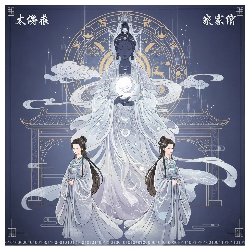 夫妻宮 - 太陰星