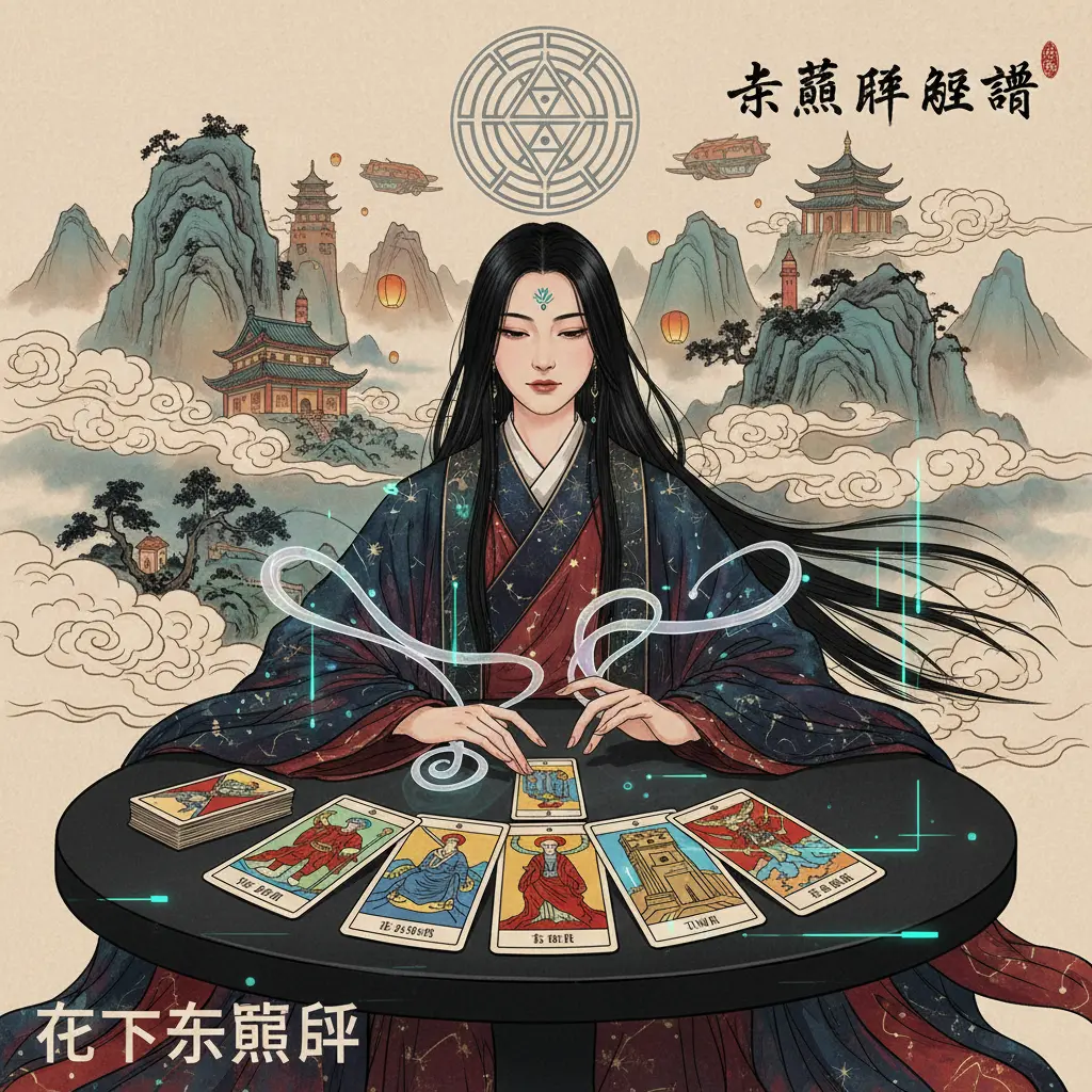 塔羅牌解讀 - 托特塔羅牌