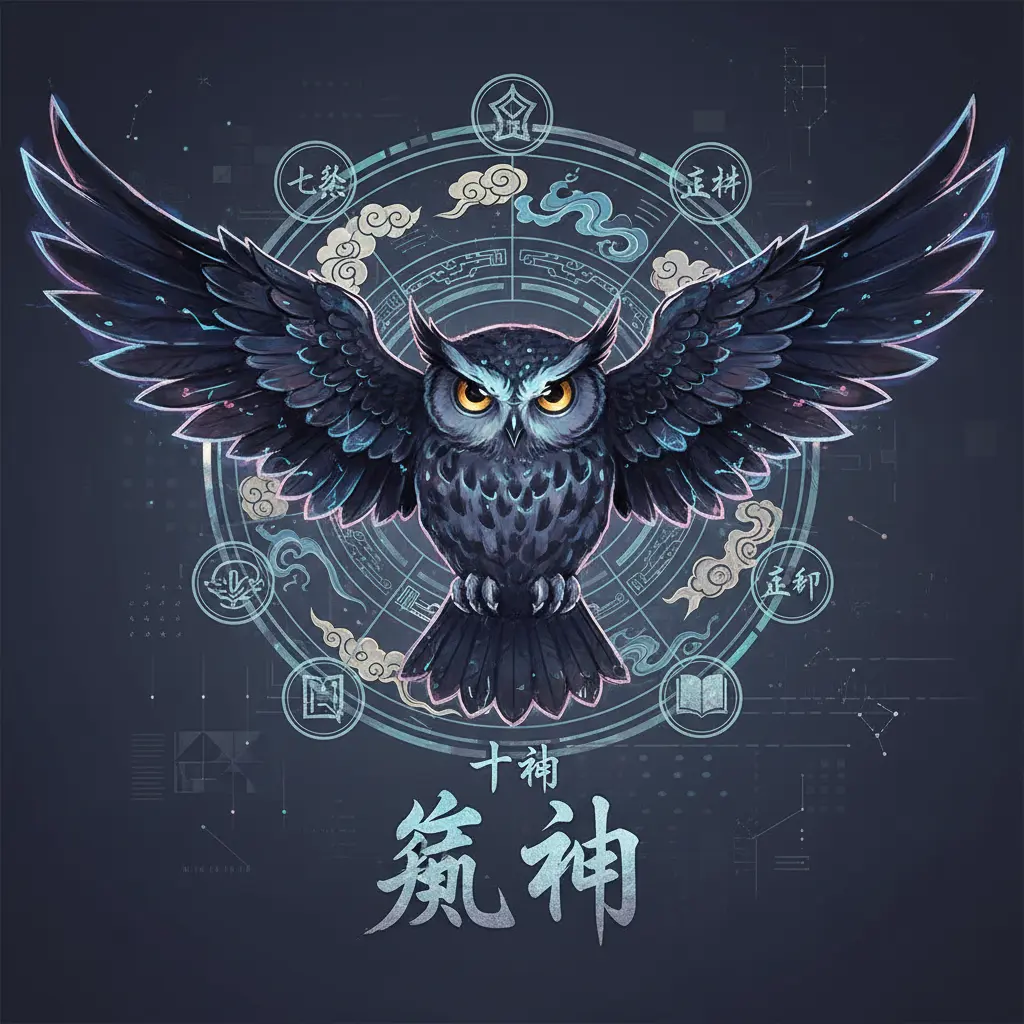 十神 - 梟神