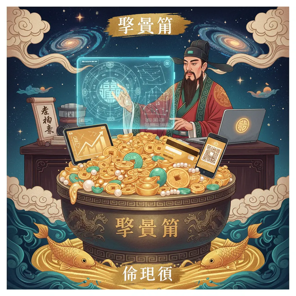 命理師 - 聚寶盆