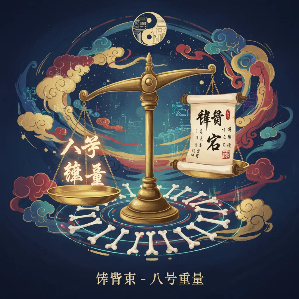 八字重量 - 秤骨歌