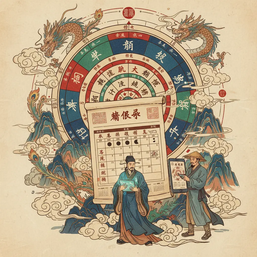 農民曆 - 奇門遁甲