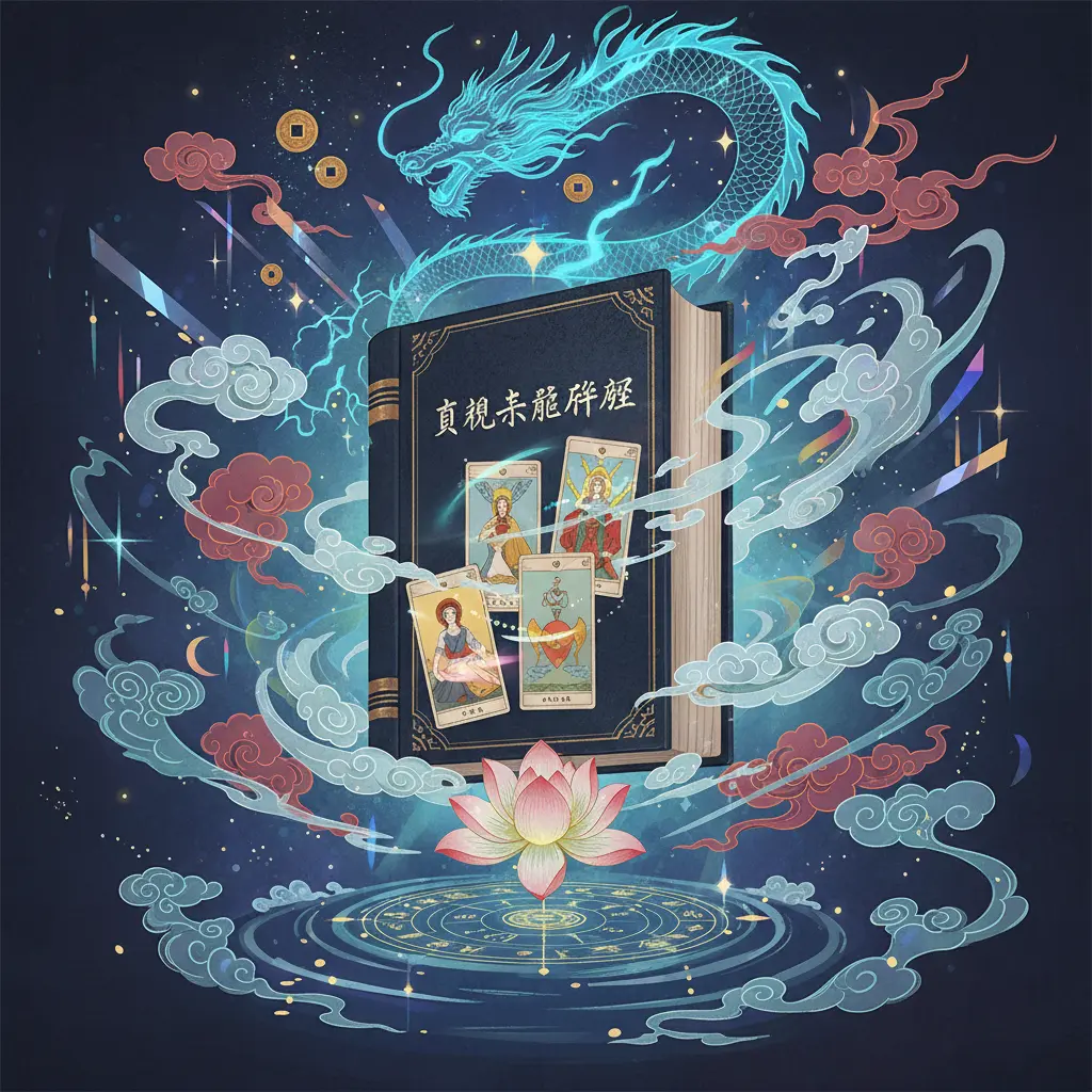 直覺塔羅 - 塔羅牌書籍