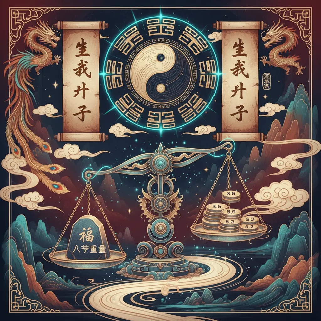 八字重量 - 生辰八字