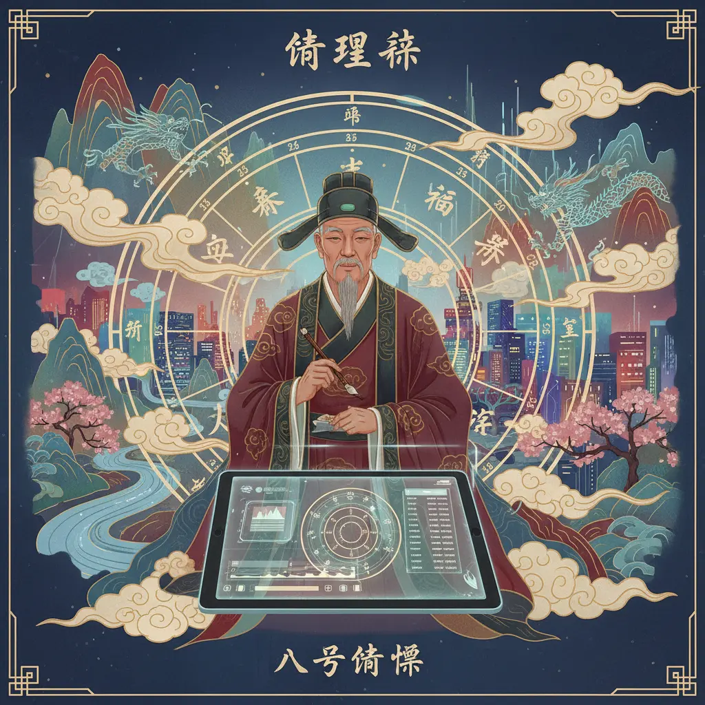 八字命盤 - 命理師