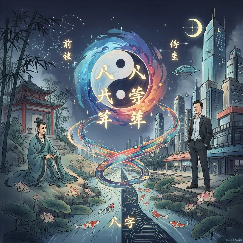 前世今生 - 八字