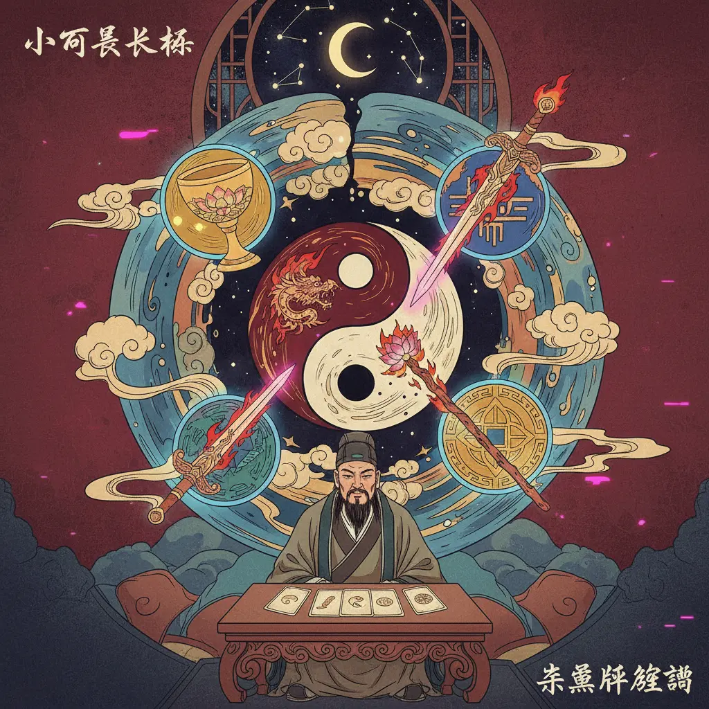 塔羅牌解讀 - 小阿爾克納