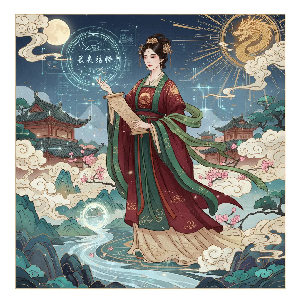 良辰吉時 - 吳月女