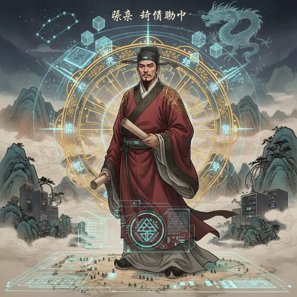 奇門遁甲 - 張良