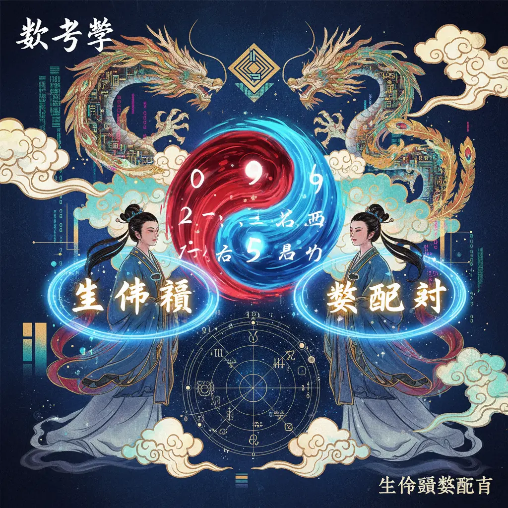 生命靈數配對 - 數字學