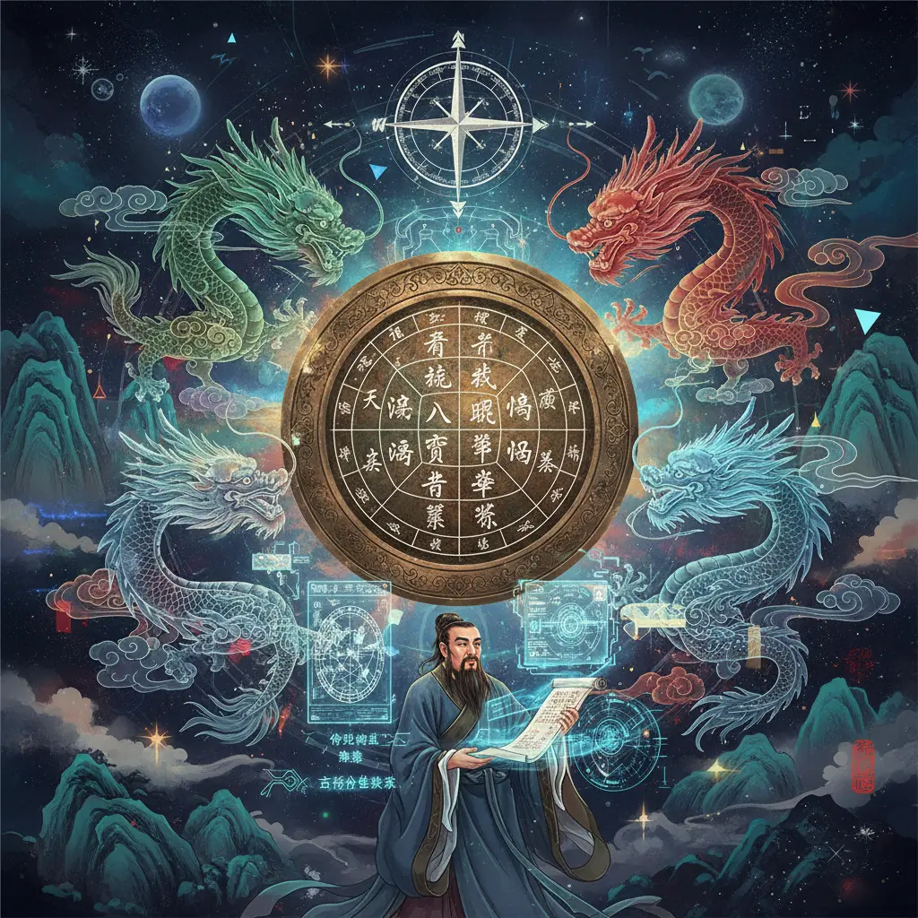 八字命盤 - 命理知識