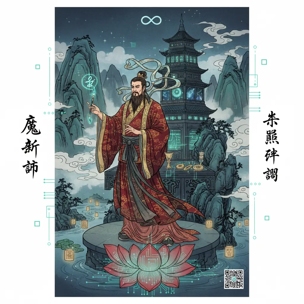 塔羅牌解讀 - 魔術師