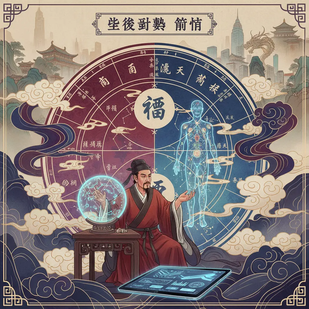 紫微斗數 - 算命